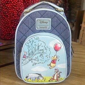 Loungefly Disney Winnie The Pooh Backpack